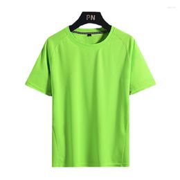 Men's T Shirts Shirt Men Arrival Short Sleeved Quick-drying T-shirts Round Neck Casual T-shirt Fitness Running