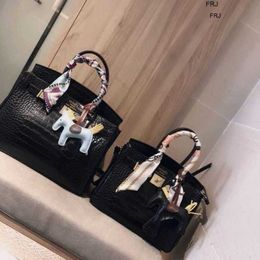 birkinbag Designer Bags Birki Handbags Womens Bag Family New 30 RicLady Crocodile Leather Cow in Crossbody Le Bk25bk30 Have 64h8 kellyity