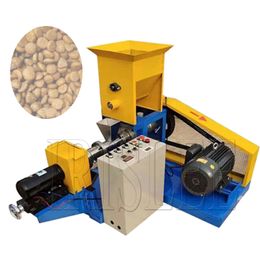 Household Fish Feed Machine Particle Bulking Machine Dog Cat Turtle Fish Shrimp Crab Floating Feed Bulking Machine