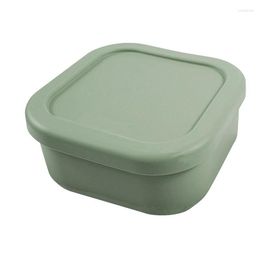 Dinnerware Silicone Bento Box Adult Lunch Containers Storage Container With Lid For School Work Travel Daycare