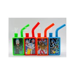 Lemon Tea Beverage Box Water Pipe Bubbler Smoking Water Pipe Wholesale