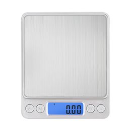 Мини электронные весы 1000 г/0,1 г, цифровые ЖК-весы, портативные весы для ювелирных изделий, кухонные весы, карманные весы
