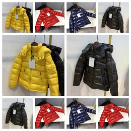 Cheap Designer Down Coat Kids Jackets clothes down Coats Hooded Kid Coat Baby Jacket Winter Thick Warm Outwear Clothing White duck down Outerwear Outdoor Jackets