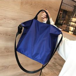 LL Yoga Bag Large Capacity Outdoor Waterproof Nylon Sports Fitness Bag Men's and Women's Training Travel Handbag Yoga Pad Sports Bag