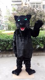 black panther leopard mascot costume custom fancy costume anime kit mascotte theme fancy dress carnival costume41094