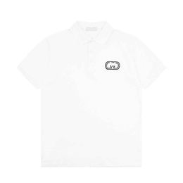 2 New Fashion London England Polos Shirts Mens Designers Polo Shirts High Street Embroidery Printing T shirt Men Summer Cotton Casual T-shirts #1323