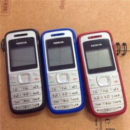 Original Refurbished Cell Phones NOKIA 1208 2G GSM Mobile Phone Nostalgic Gift