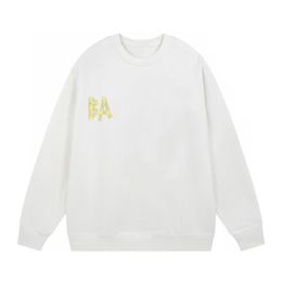 Designer Luxury Polar Fashion Street cotton sweatshirt pullover Hoodie Breathable men and women lettering casual hoodie