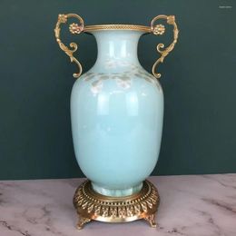 Vases European Style American French Soft Sample Living Room Restaurant Ideas Small Luxury Crafts