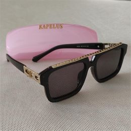 Fashionable rectangular sunglasses for men Outdoor casual polarized glasses for men and women Recognize sun visors