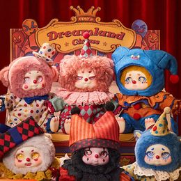 Blind box TimeShare Dreamland Circus Meet Cino Plush Doll Box Toys Mystery 230906