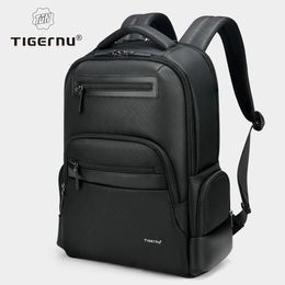 School Bags Warranty Men Backpack Bag 156inch Laptop Waterproof College Schoolbag Travel Business Connect Series 230905