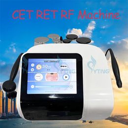 Face Lifting RF Tight Skin Anti Wrinkle Physiotherapy Relive Pain Fat Removal CET RET Therapy Machine