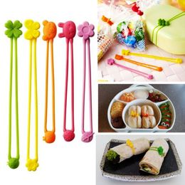 Food Storage Organisation Sets 5pcs Multi Purpose Silicone Rubber Strap Wrap Bands Bento Box Elastic Band Lunch for Home Tools 230906