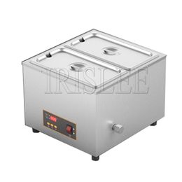 220V Water Heating Commercial Stainless Steel Chocolate Melting Furnace Chocolate Melter Machine