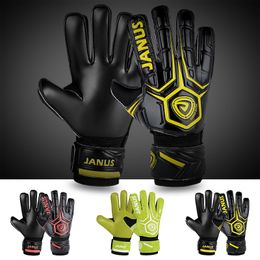 Sports Gloves Janus finger protection soccer gloves adult series football goalkeeper gloves kids Luvas de futebol anti-skid soccer gloves 230905