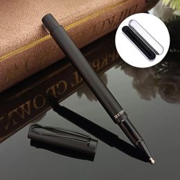 Black Gold Ballpoint Pen Students Roller Business Office Supplies Men And Women Signed Stationery