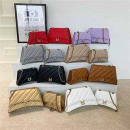 2024 New luxury high quality handbag Factory direct sales Fashionable and Westernised Small Square Star Chain One Crossbody for Women