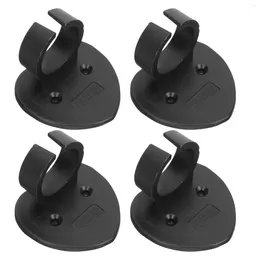 Microphones Microphone Clip Heart-shaped Holder Mount Bracket Clips ABS Stand Wireless