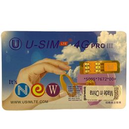 Usim Card For Phone13/12/11/ProMax/XR Smart-Decodable Chip to SIM-Cards