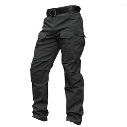 Men's Pants SWAT Combat Tactical Cargo Men Spring Ripstop Uniform Work Casual Travel Hiking Trekking Army Military Long Trousers S-2XL