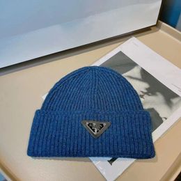 Winter Hat Mens Women designers beanie hats bonnet winter knitted wool hat plus velvet cap skullies Thicker mask Fringe beanies hats 2023001