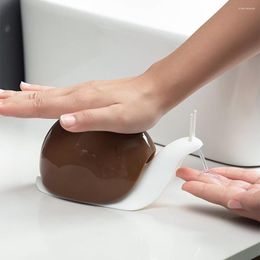 Liquid Soap Dispenser 120ml Creative Snail Shape Hand Sanitizer Shampoo Container For Body Wash Lotion Bottle Bathroom Decor