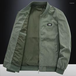 Men's Jackets Jacket Corduroy Korean Fashion School Team Casual Loose Flight Suit Coat High-quality Extra Large 5XL