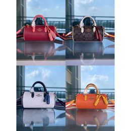 Women's Designer Bags Tote 2023 New Pillow Bag Lcey Penholder Tassel Boston Cylinder Mini One Shoulder Crossbody Handbag Factory Direct Sales