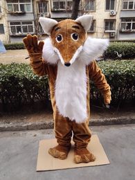 plush fox mascot costume custom fancy costume anime kit mascotte theme fancy dress carnival costume41091