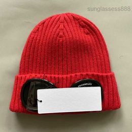 14 Colour Designer Autumn Windbreak Beanies Two Lens Glasses Goggles Hat Cp Men Knitted Hats Face Mask Skull Caps Outdoor Casual Sports 1 Qkdx 3JY5 3JY5