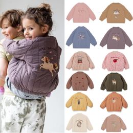 Jackets Children s 23 Autumn And Winter Girls Baby Clothes Boys Cothing 230906