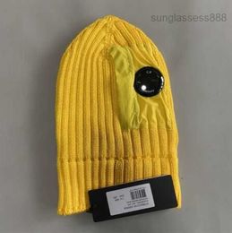 New Zipper Winter Hat Ribbed Knit Lens Beanie Compass Cp Street Hip Hop Knitted Beanies 5 Lg4u 75OF 75OF