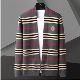 NEW Men's Sweaters Designer Embroidery B Letters Luxury Sweater Cardigan Brand Korean Casual Coat Men Clothing
