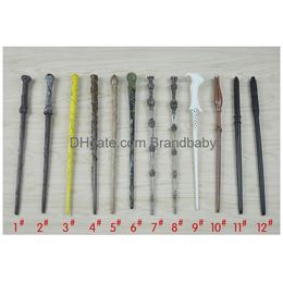 42 Styles Vintage Magic Wand Party Favour With Gift Box Xmas Halloween Cosplay Gifts Drop Delivery Dhzgt