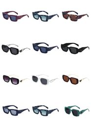 Luxury Designer Sunglasses Men's and Women's Outdoor Beach Sunglasses Small frame Fashion quality Multiple color options strap box