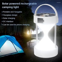 Portable Lanterns Multifunctional Solar Lantern Camping Light Outdoor Lighting Rechargeable Lamp Powerful Tent Bulb Lights