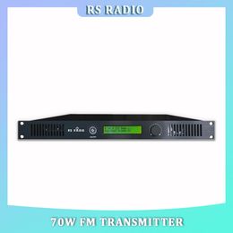 FM Transmitter 70W for 87.5-108MHz Long Range Radio Station