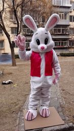 Easter rabbit bunny mascot costume custom fancy costume anime kit mascotte theme fancy dress carnival costume 41058