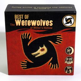 Wholesales The Best of Werewolves of Miller's Hollow Expansion Card Game Bluffing & Deduction Strategy Party Board Game for Kids and Adults