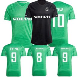 2023 2024 Israel MACCABI HAIFA Soccer Jerseys 23 24 PIERROT CHERY SECK SABA SUNDGREN CORNUD HAZIZA KHALAILI ATZILI football men and kids shirt