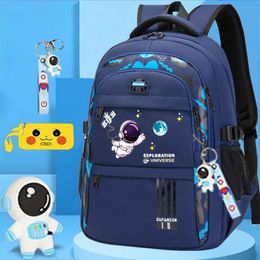 Backpacks Kids Backpack Children School Bags for Boys Orthopedic Waterproof Primary Schoolbag Book Bag Mochila Infantil 230906