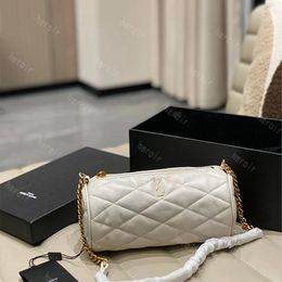 Fashion Bags sade mini tube bag in quilted lambskin decorated diamond-quilted overstitching iconic leather chain shoulder strap zipped closure crossbody