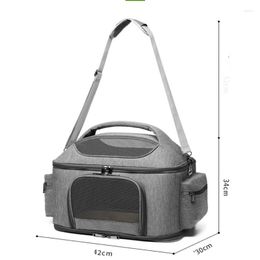 Cat Carriers Carrier Pet Travel Bag For Small Medium Large Cats Soft Sided Carrying Box Collapsible Puppy Hiking