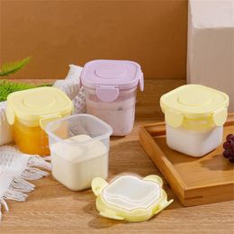 Storage Bottles Plastic Leak Proof Food Box Camping Picnic Lunch Vegetables Fruit Salad Fresh-Keeping Bowl With Lid Seal Accessories