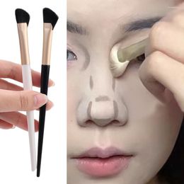 Makeup Brushes Nose Shadow Brush Face Sculpting Contour Angled Eyeshadow Blending Tools