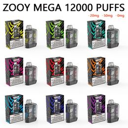 Disposable electronic cigarette new bang king puff 12000 original zooy mega 12000 puff prefilled vaper desechable mesh coil nic vape 0% 5% 2% vape 12000