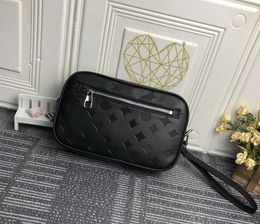 Designer Mens Clutch Bag KASAI Purses Womens Leather Wallets High-quality Flowers Letters Graphite Handbags Card Holders Mini Bags