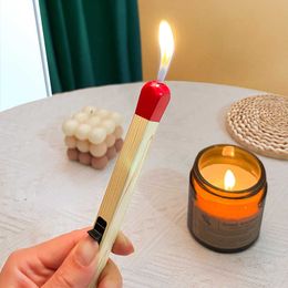 Match Lighter Cute Match Stick Igniter Super Inflatable Long Handle Points Aromatherapy Giant P0JA