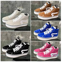 Designer high top thick sole casual sports shoes sneakers Fashion Women high-quality Canvas Outdoor Leisure sports shoes